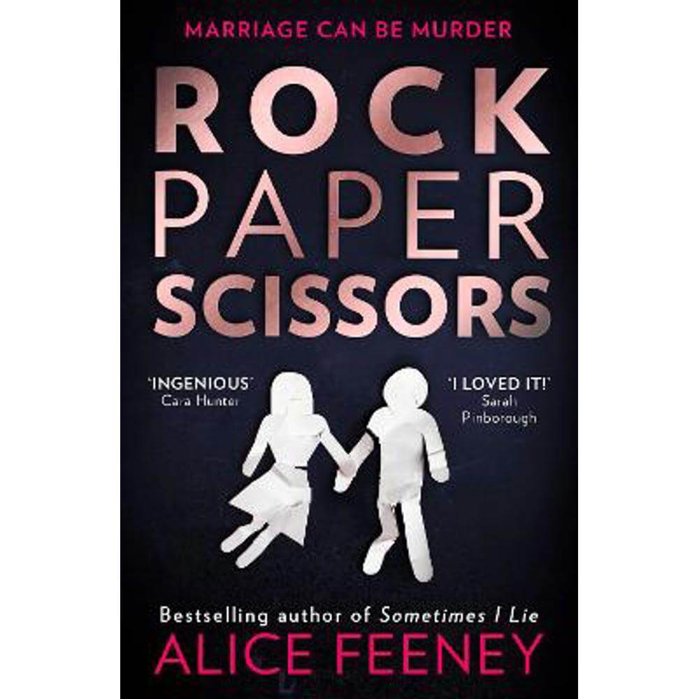 Rock Paper Scissors (Paperback) - Alice Feeney